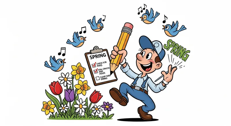 Spring Pest Checklist for Bowling Green Homeowners
