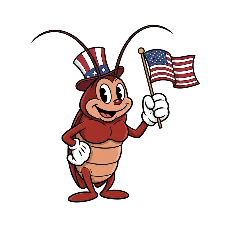 American Cockroach American Cockroach