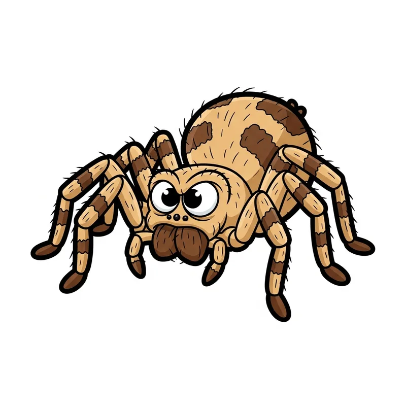 Wolf Spider Wolf Spider